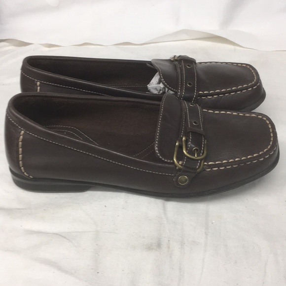 What’s what leather loafers ladies sz 7 - Picture 3 of 8
